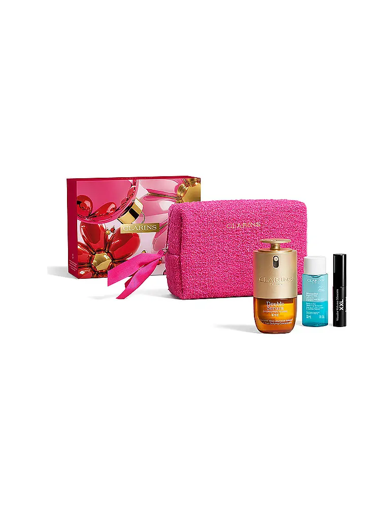 CLARINS VP DS EYES(+MINI EXPRESS YEUX 30ML+MINI XXL MASCARA )