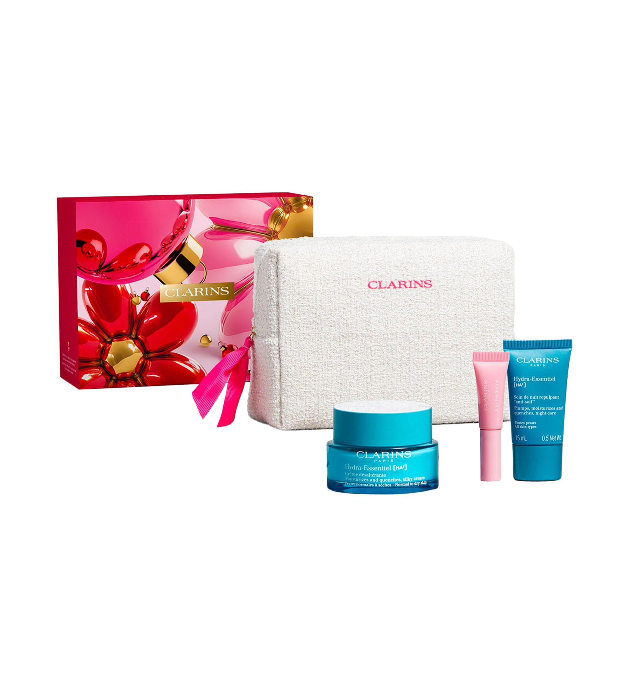 CLARINS VP HYDRA ESS(+MINI NUIT 15ML+MINI LIP PERF 21