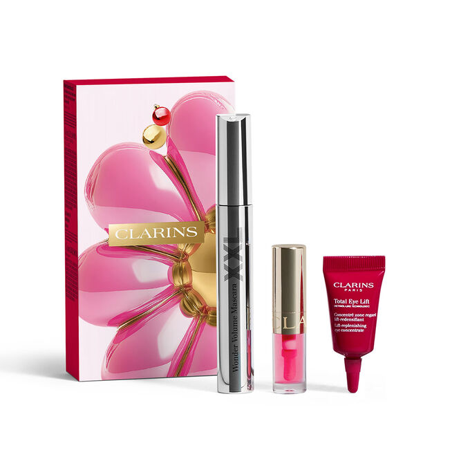 CLARINS VP MASC XXL(+MINI LIP OIL 04+ECH TOTAL EYE LIFT