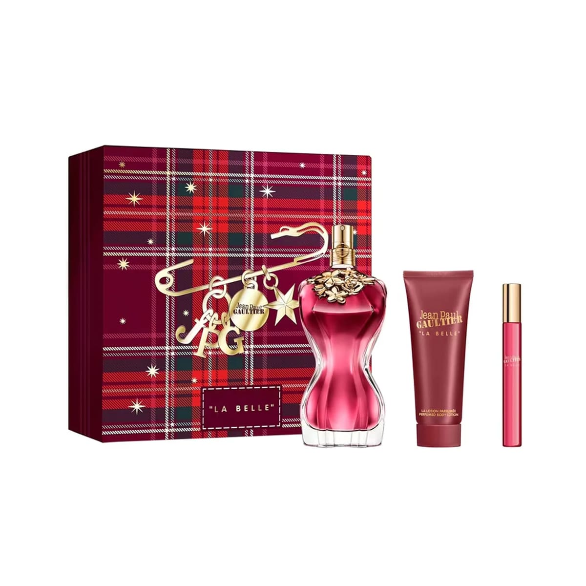 JPG LA BELLE COF EDP 100 ML+MINI+BL