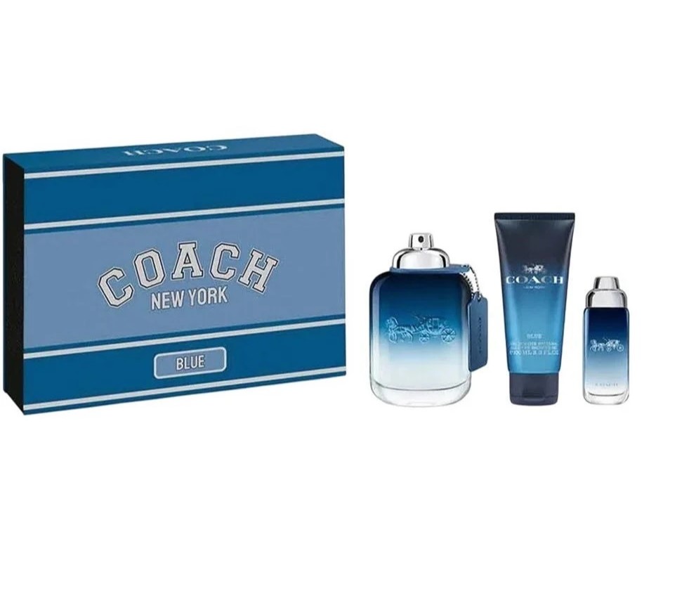 COACH MAN BLUE COF EDT 100 ML+MINI+SG