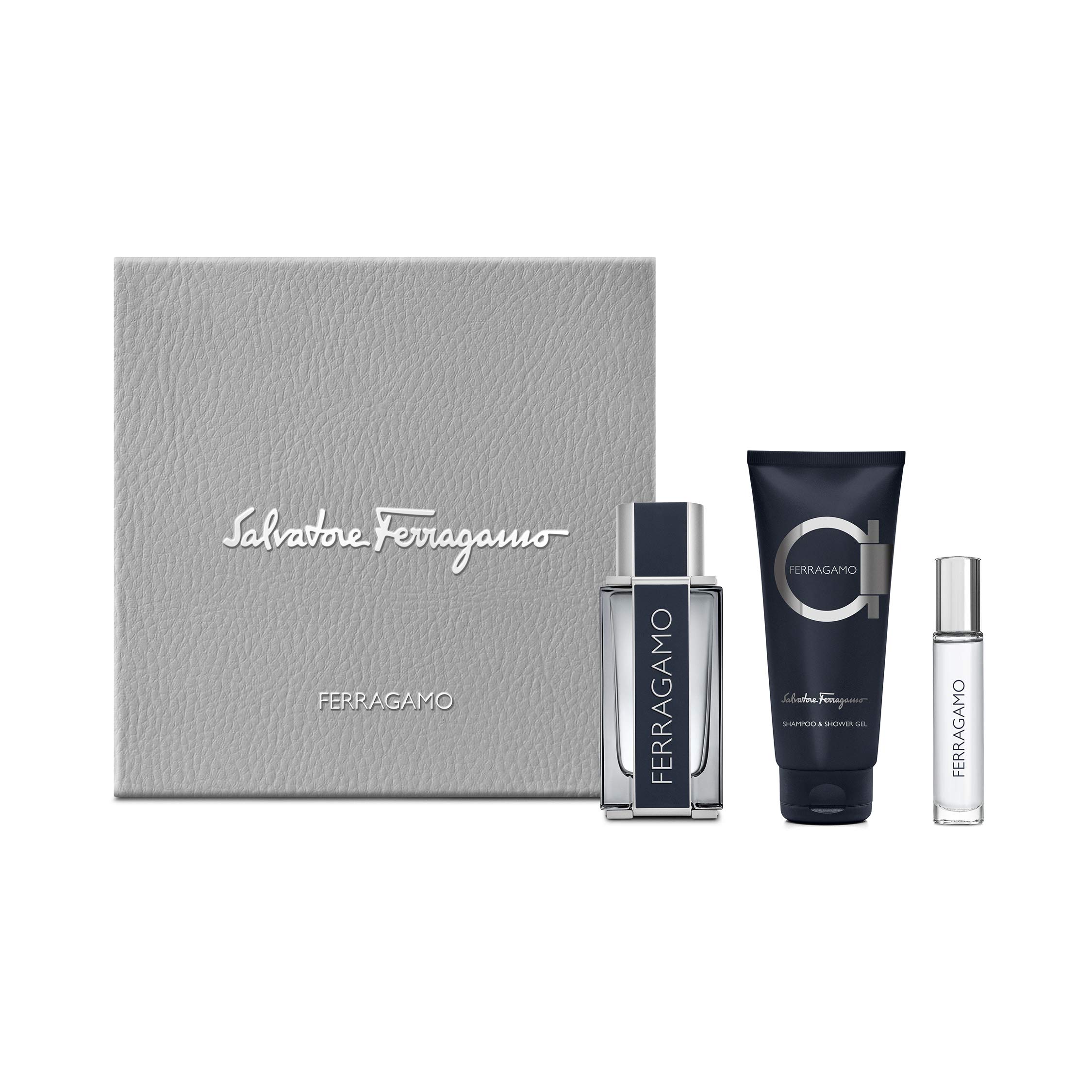 FERRAGAMO MEN COF EDT 100 ML+MINI+SG