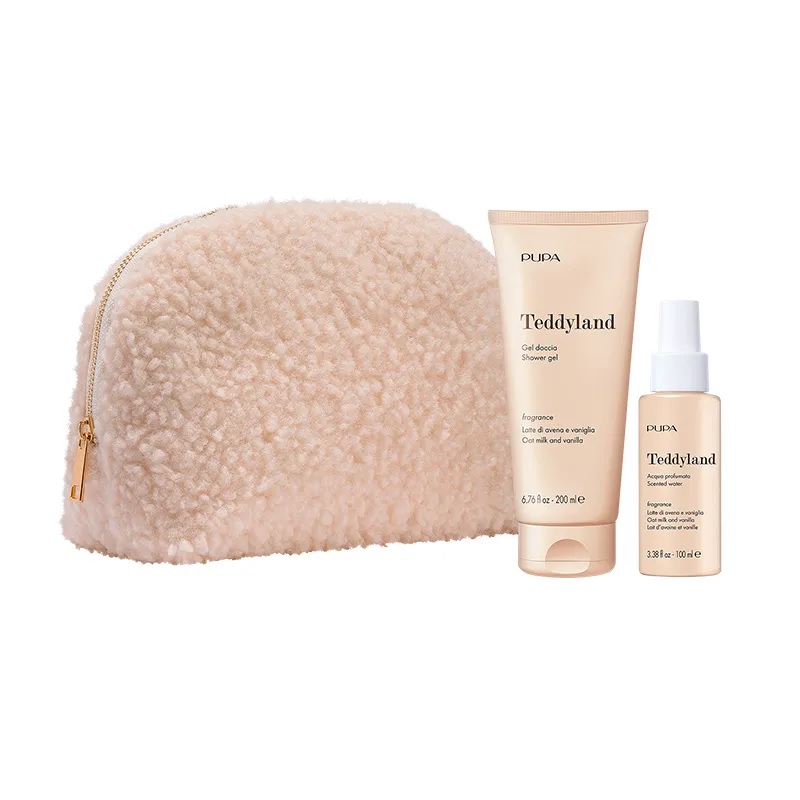 PUPA TEDDYLAND KIT MIST OAT MILK VANILLA
