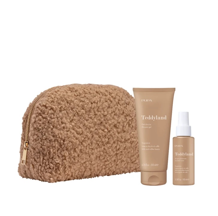 PUPA TEDDYLAND KIT MIST MILK COFFEE